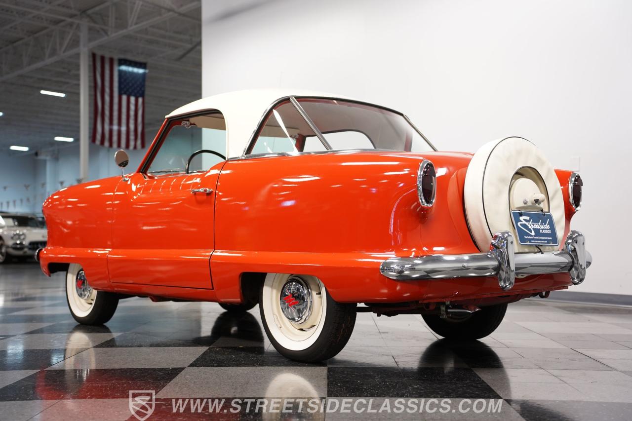 1955 Nash Metropolitan