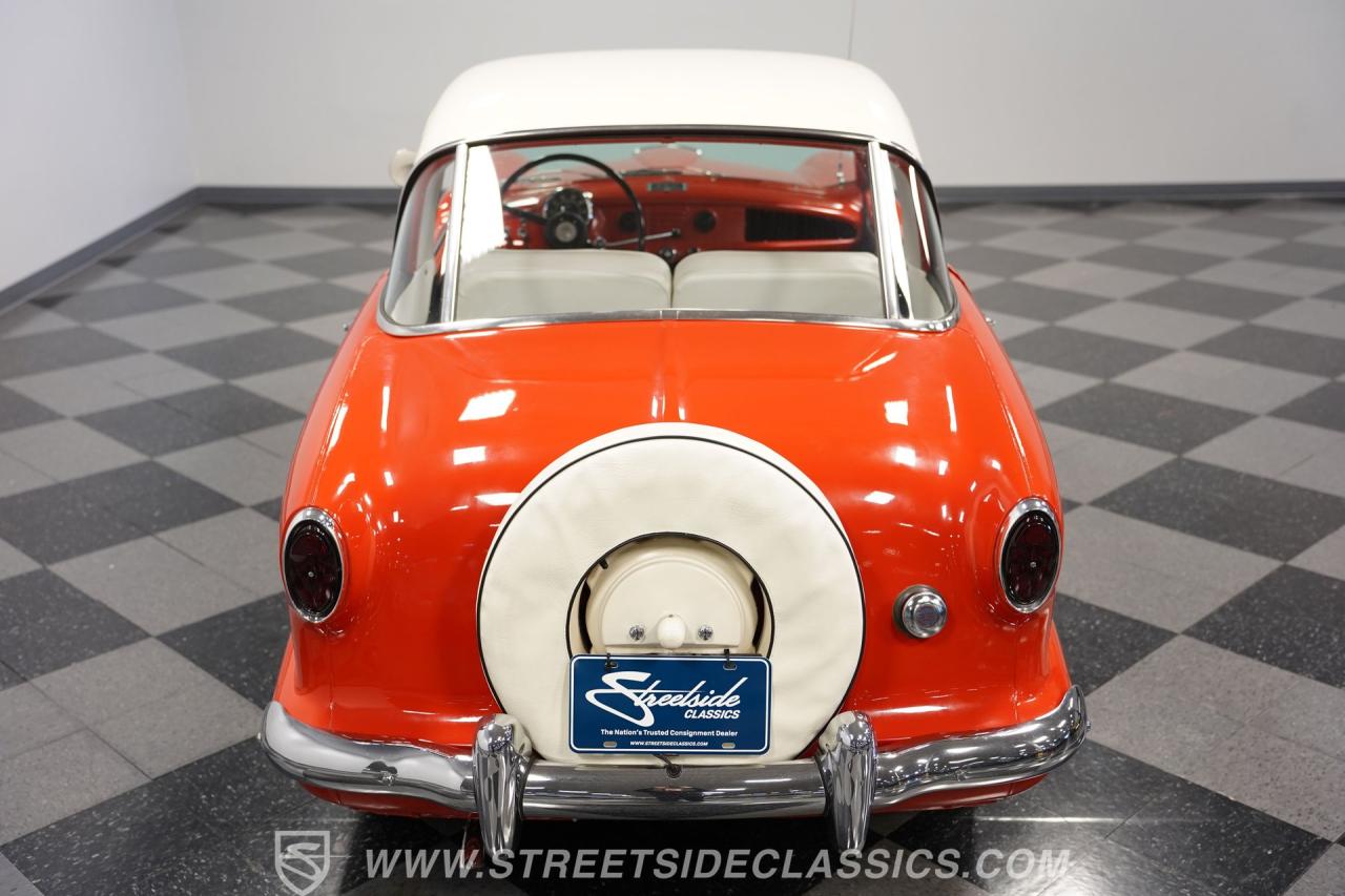 1955 Nash Metropolitan