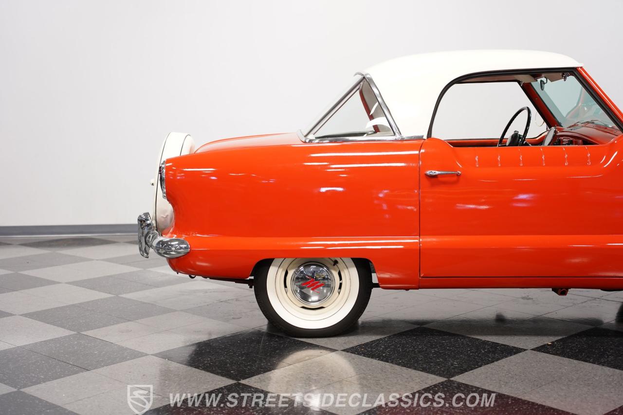 1955 Nash Metropolitan