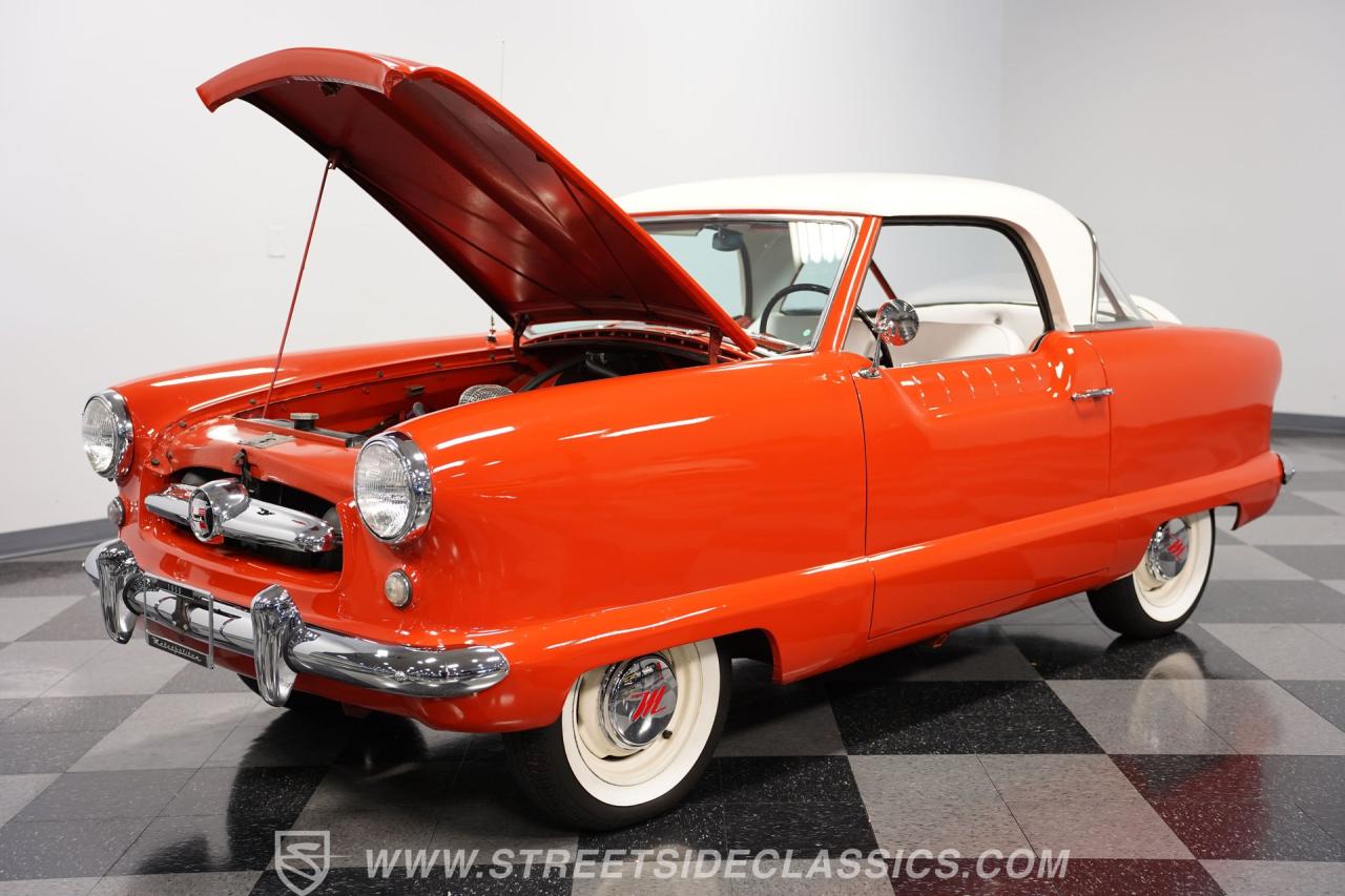1955 Nash Metropolitan
