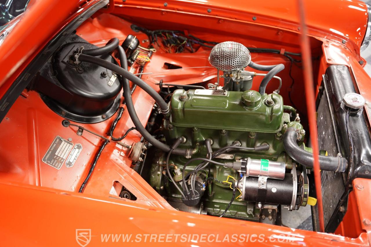 1955 Nash Metropolitan