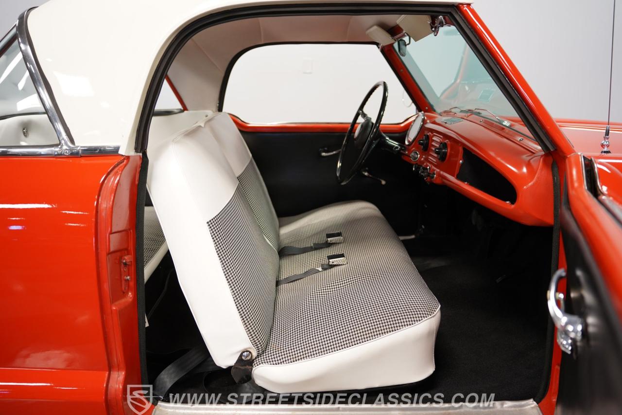 1955 Nash Metropolitan