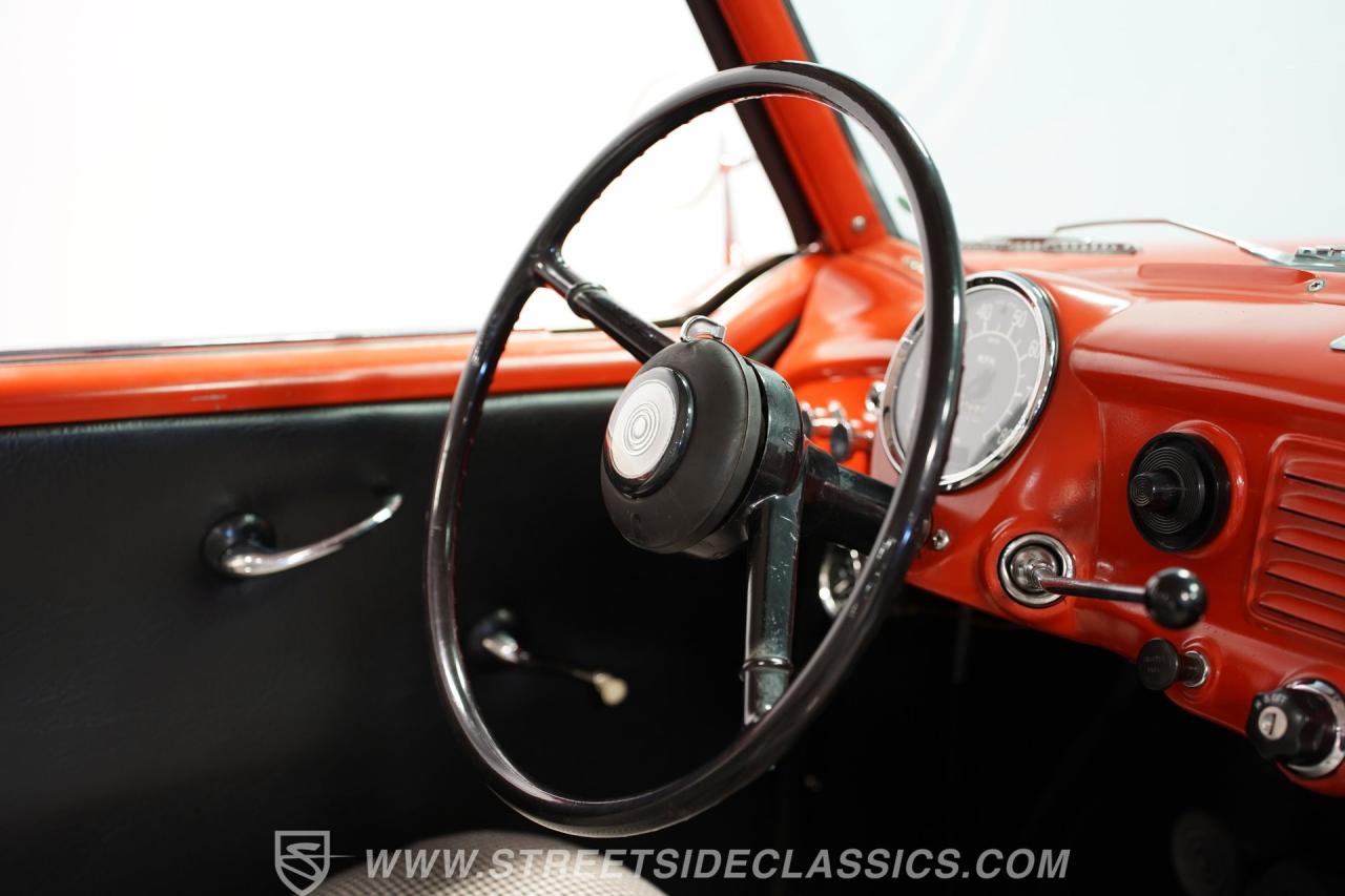 1955 Nash Metropolitan