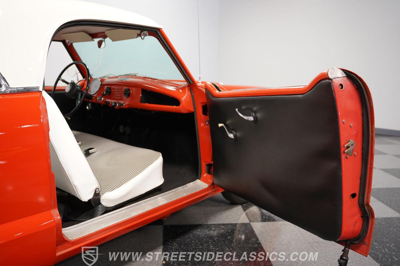 1955 Nash Metropolitan