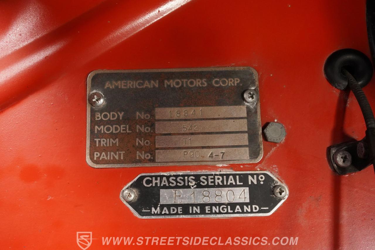 1955 Nash Metropolitan