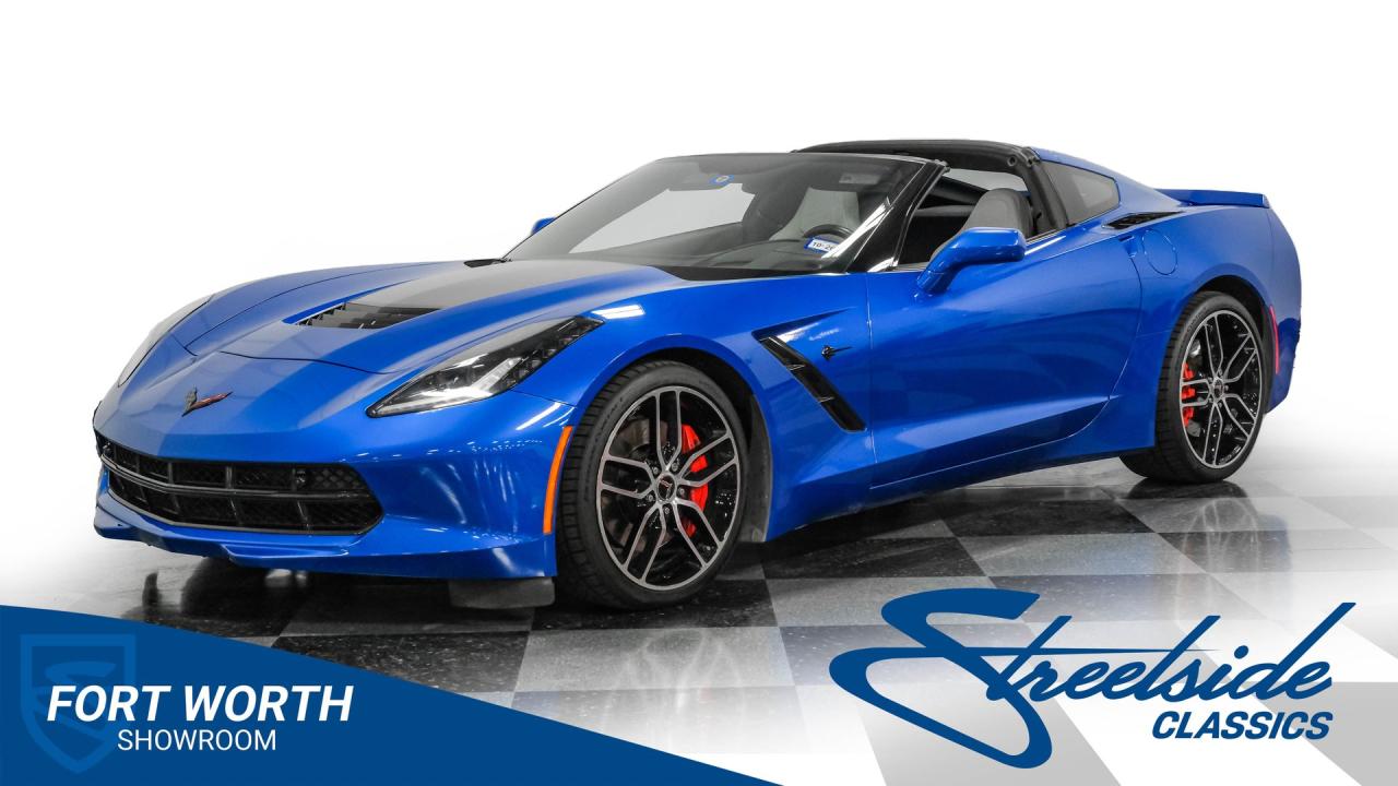 2016 Chevrolet Corvette Z51 2LT