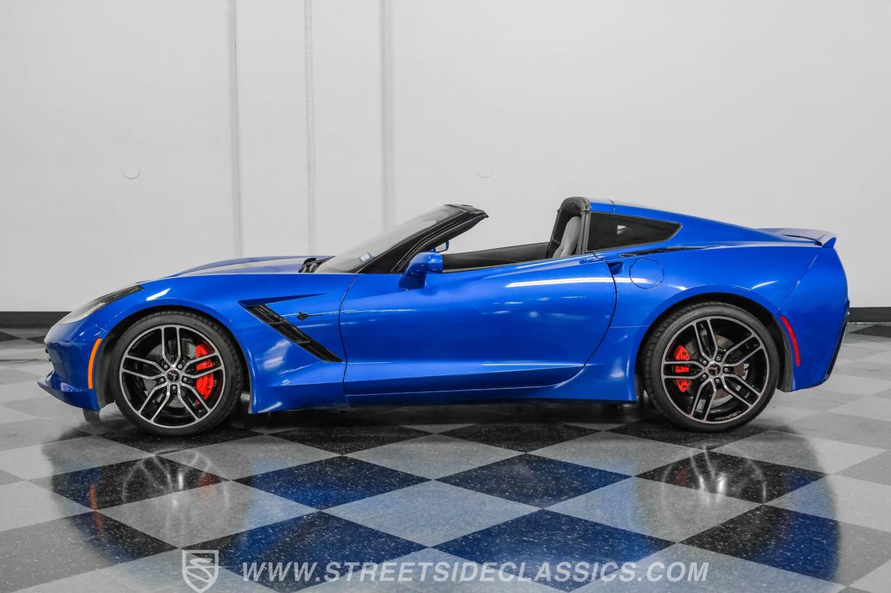 2016 Chevrolet Corvette Z51 2LT
