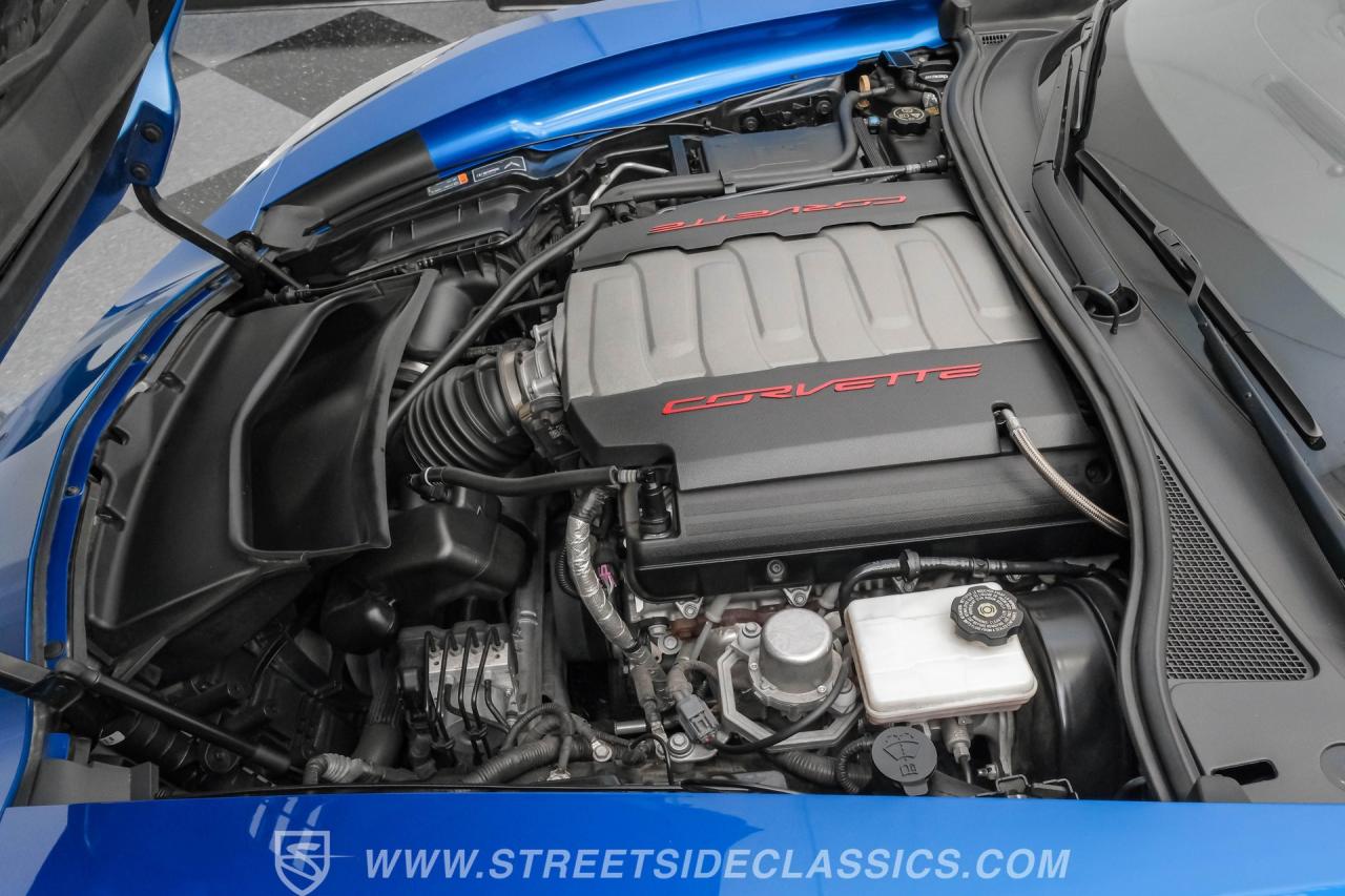 2016 Chevrolet Corvette Z51 2LT