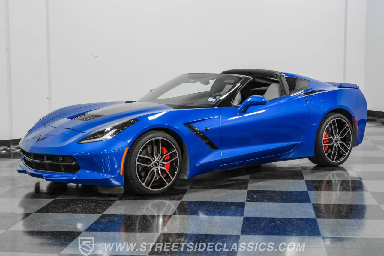 2016 Chevrolet Corvette Z51 2LT