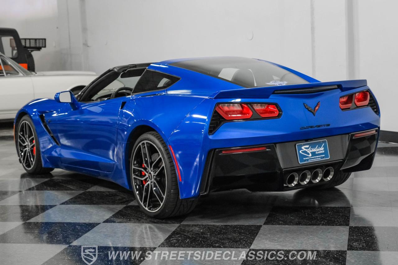 2016 Chevrolet Corvette Z51 2LT