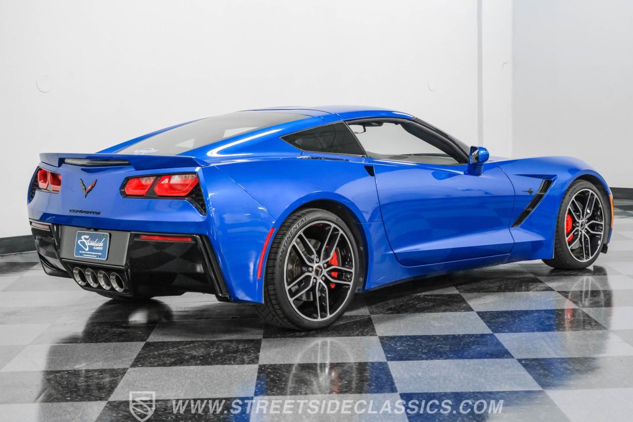 2016 Chevrolet Corvette Z51 2LT