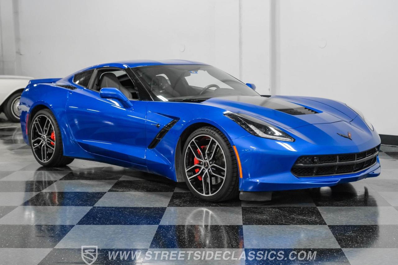 2016 Chevrolet Corvette Z51 2LT
