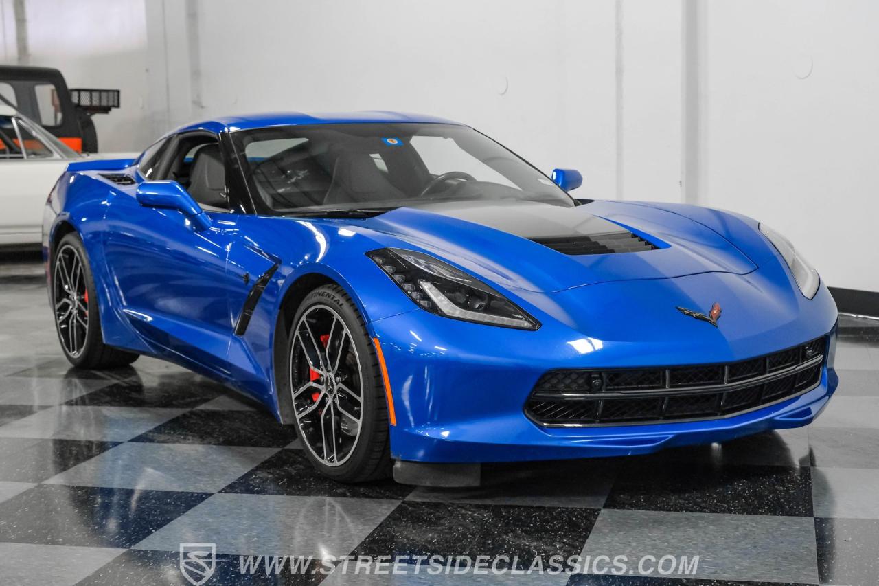 2016 Chevrolet Corvette Z51 2LT