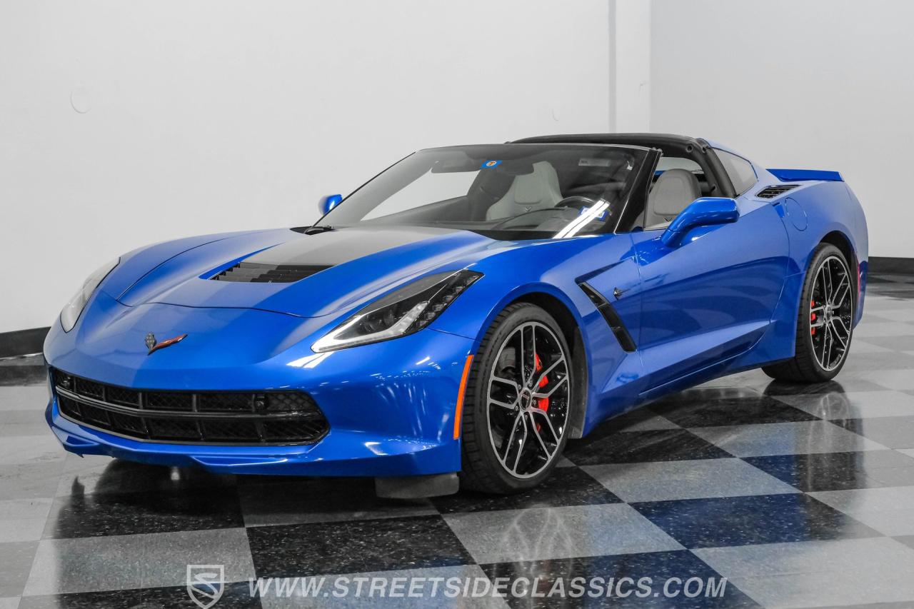 2016 Chevrolet Corvette Z51 2LT