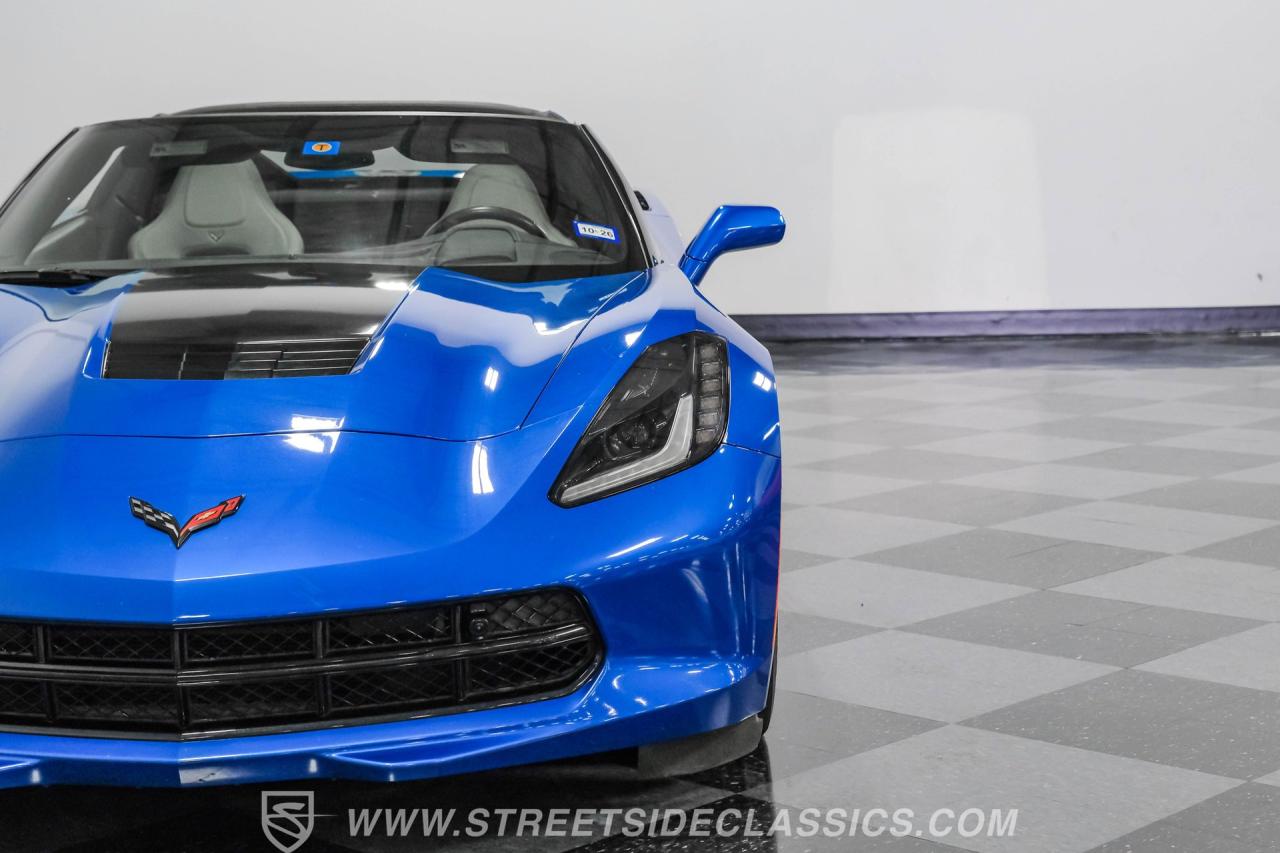 2016 Chevrolet Corvette Z51 2LT