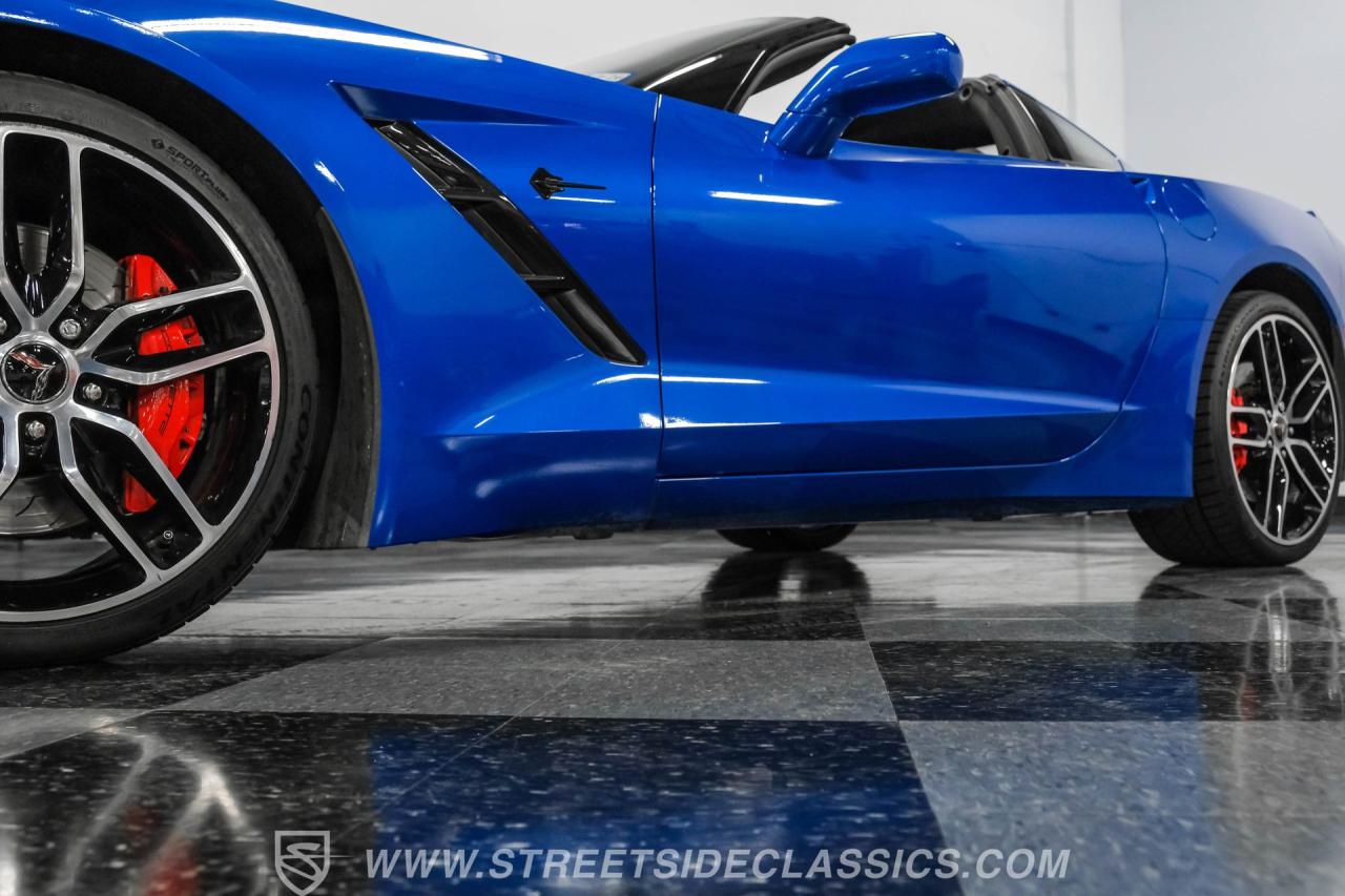 2016 Chevrolet Corvette Z51 2LT