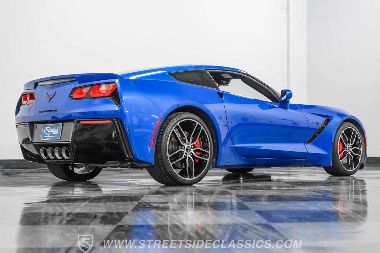 2016 Chevrolet Corvette Z51 2LT