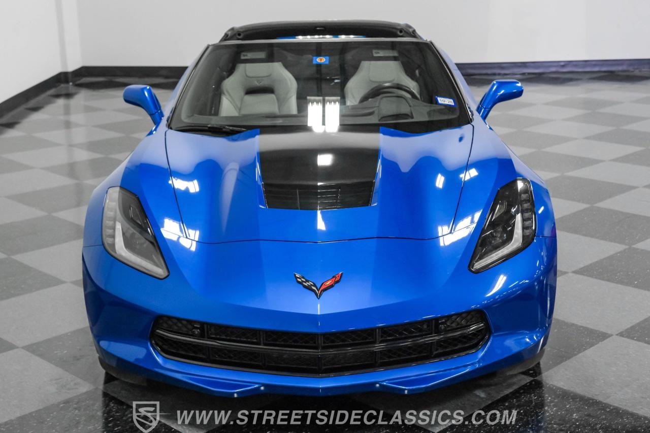 2016 Chevrolet Corvette Z51 2LT