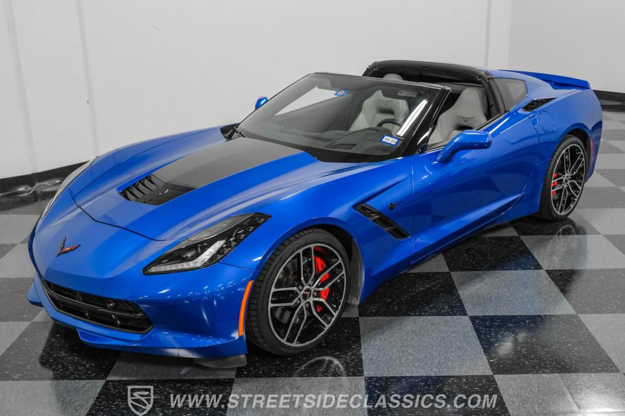 2016 Chevrolet Corvette Z51 2LT