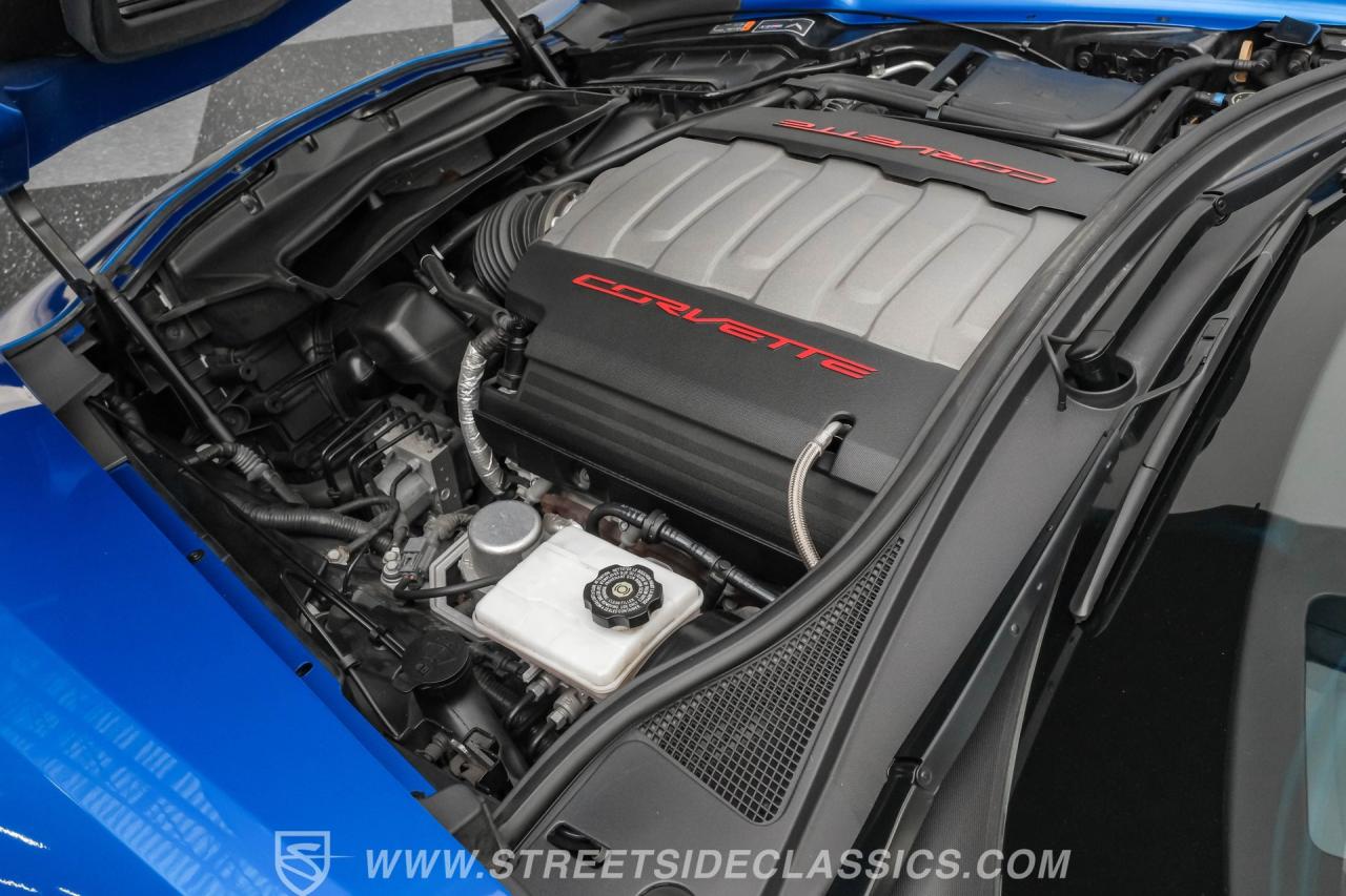 2016 Chevrolet Corvette Z51 2LT