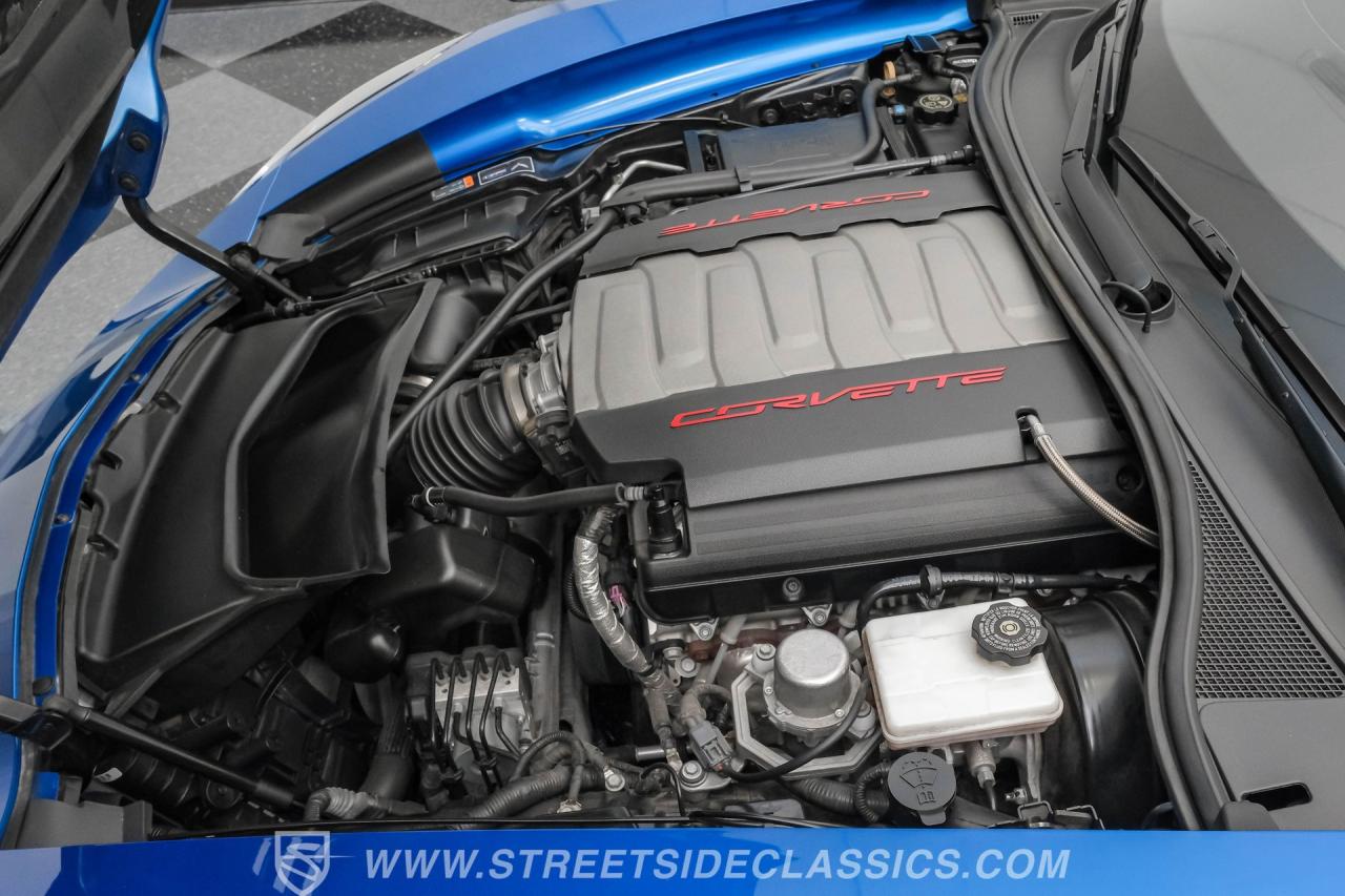 2016 Chevrolet Corvette Z51 2LT