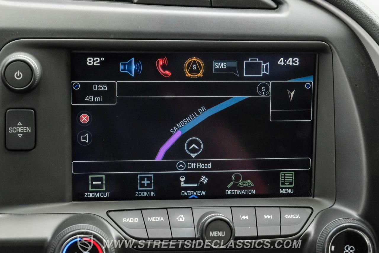 2016 Chevrolet Corvette Z51 2LT