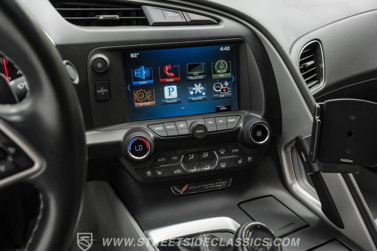 2016 Chevrolet Corvette Z51 2LT