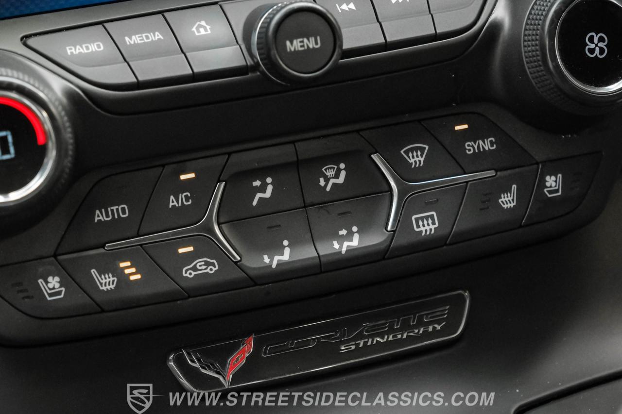 2016 Chevrolet Corvette Z51 2LT