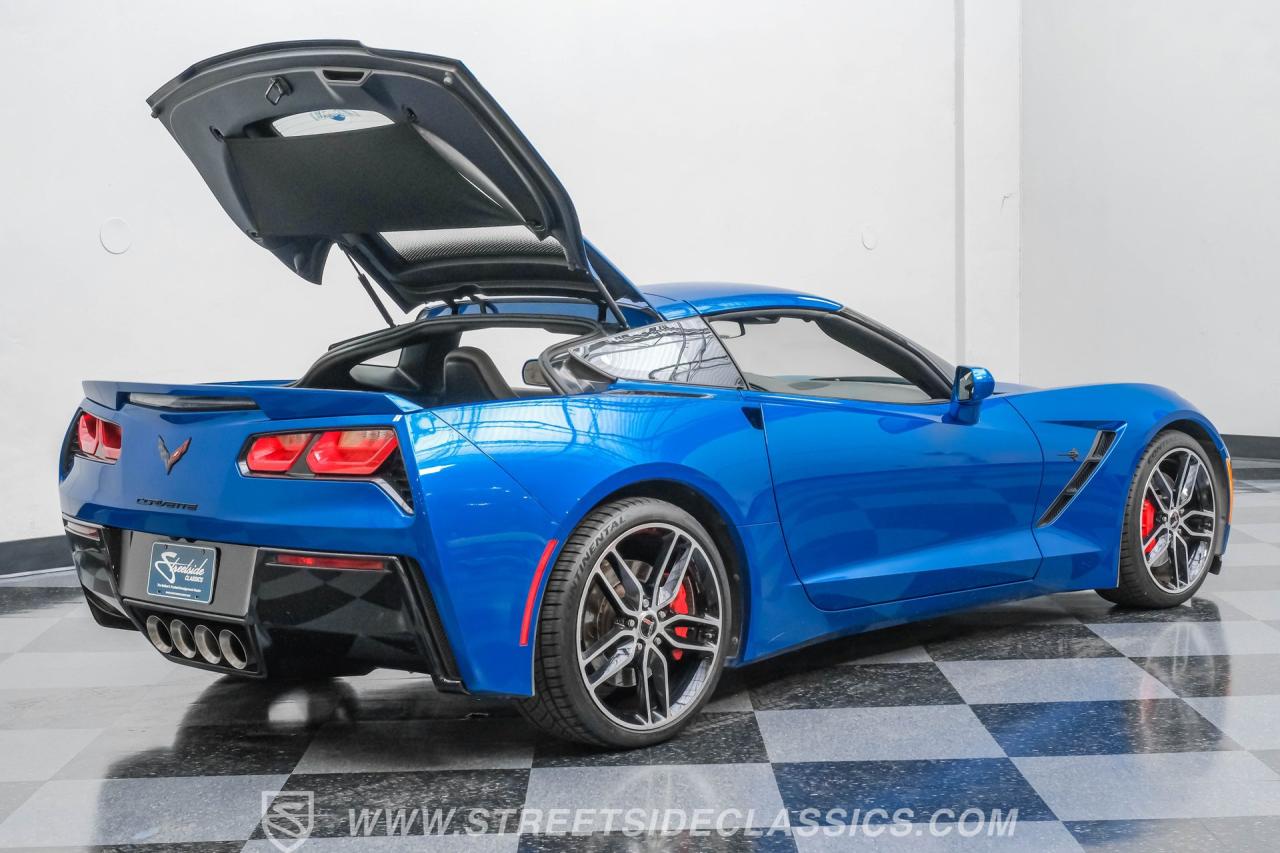 2016 Chevrolet Corvette Z51 2LT