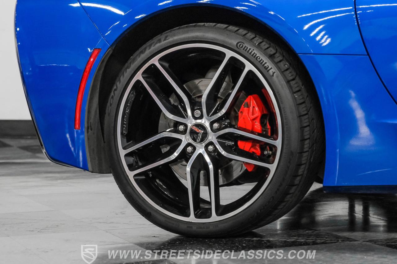 2016 Chevrolet Corvette Z51 2LT