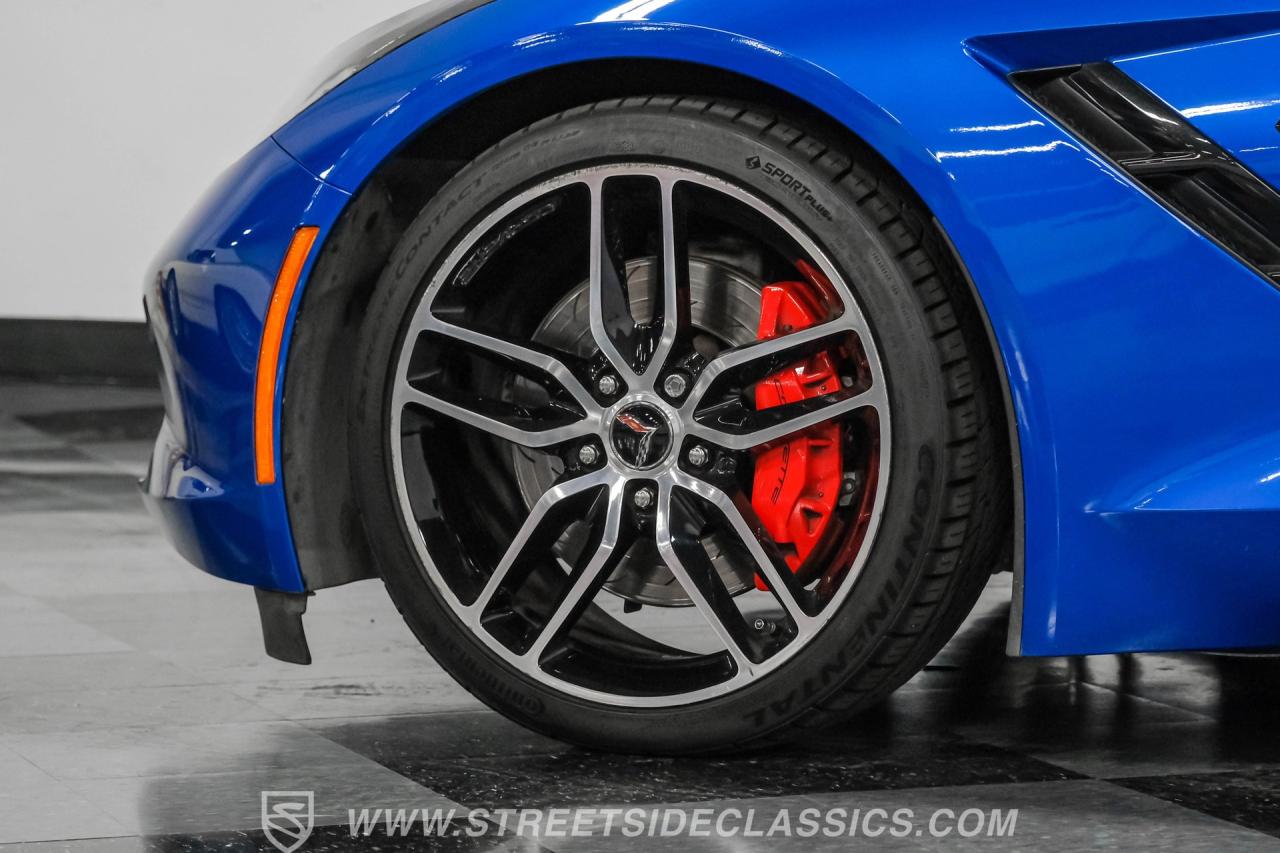 2016 Chevrolet Corvette Z51 2LT