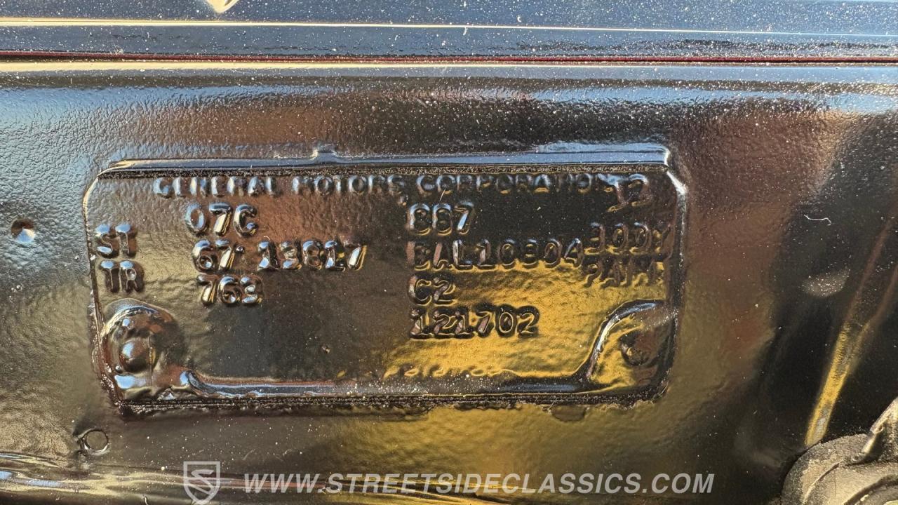 1967 Chevrolet Chevelle SS 427