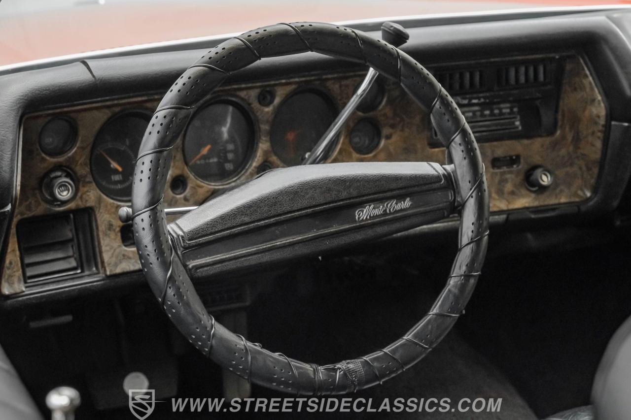 1972 Chevrolet Monte Carlo