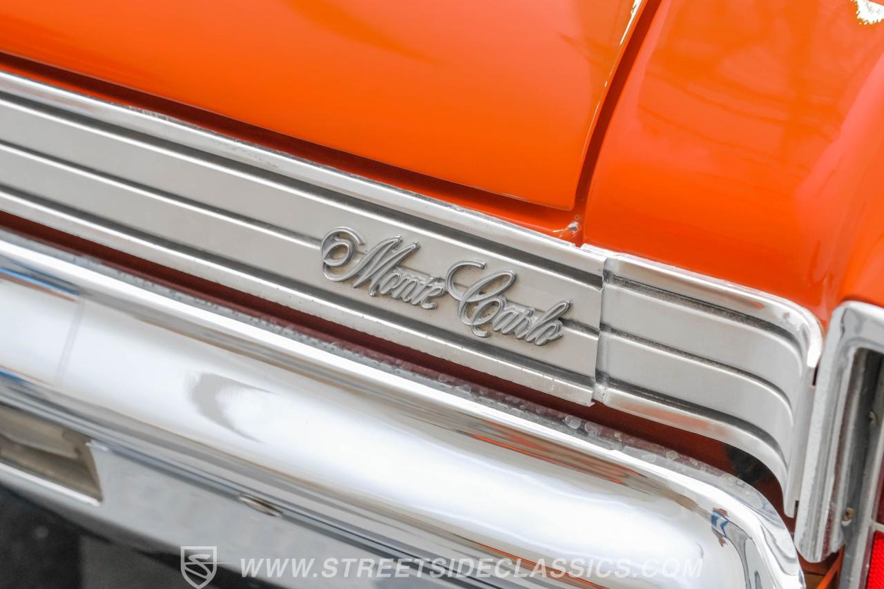 1972 Chevrolet Monte Carlo