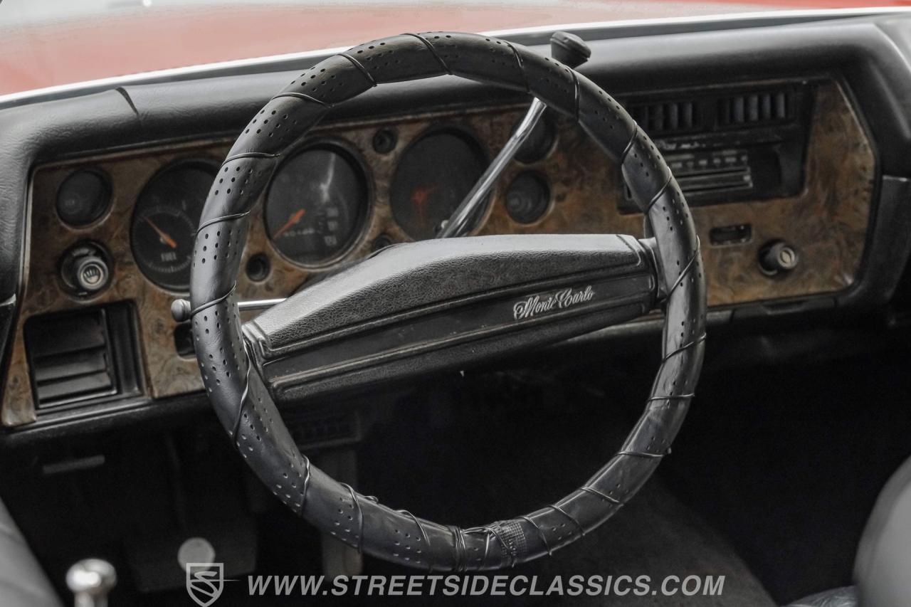1972 Chevrolet Monte Carlo