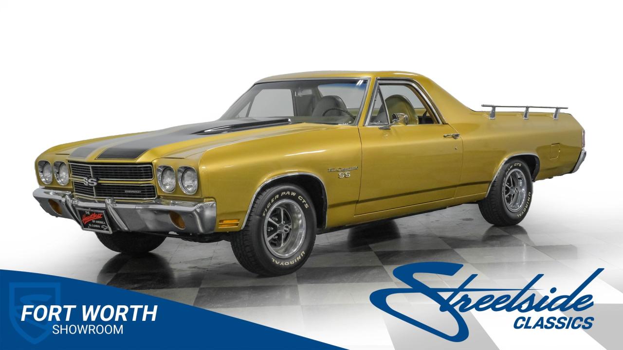 1970 Chevrolet El Camino SS Tribute