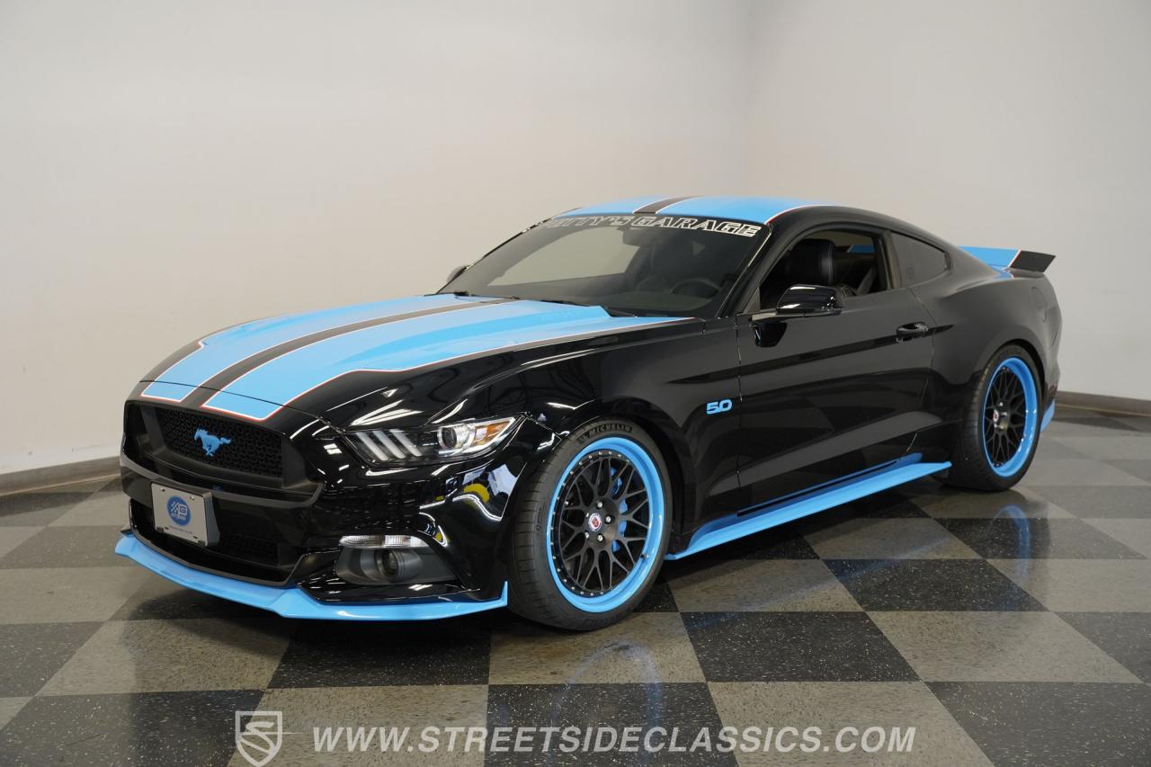 2016 Ford Mustang GT Petty King Premier Edition