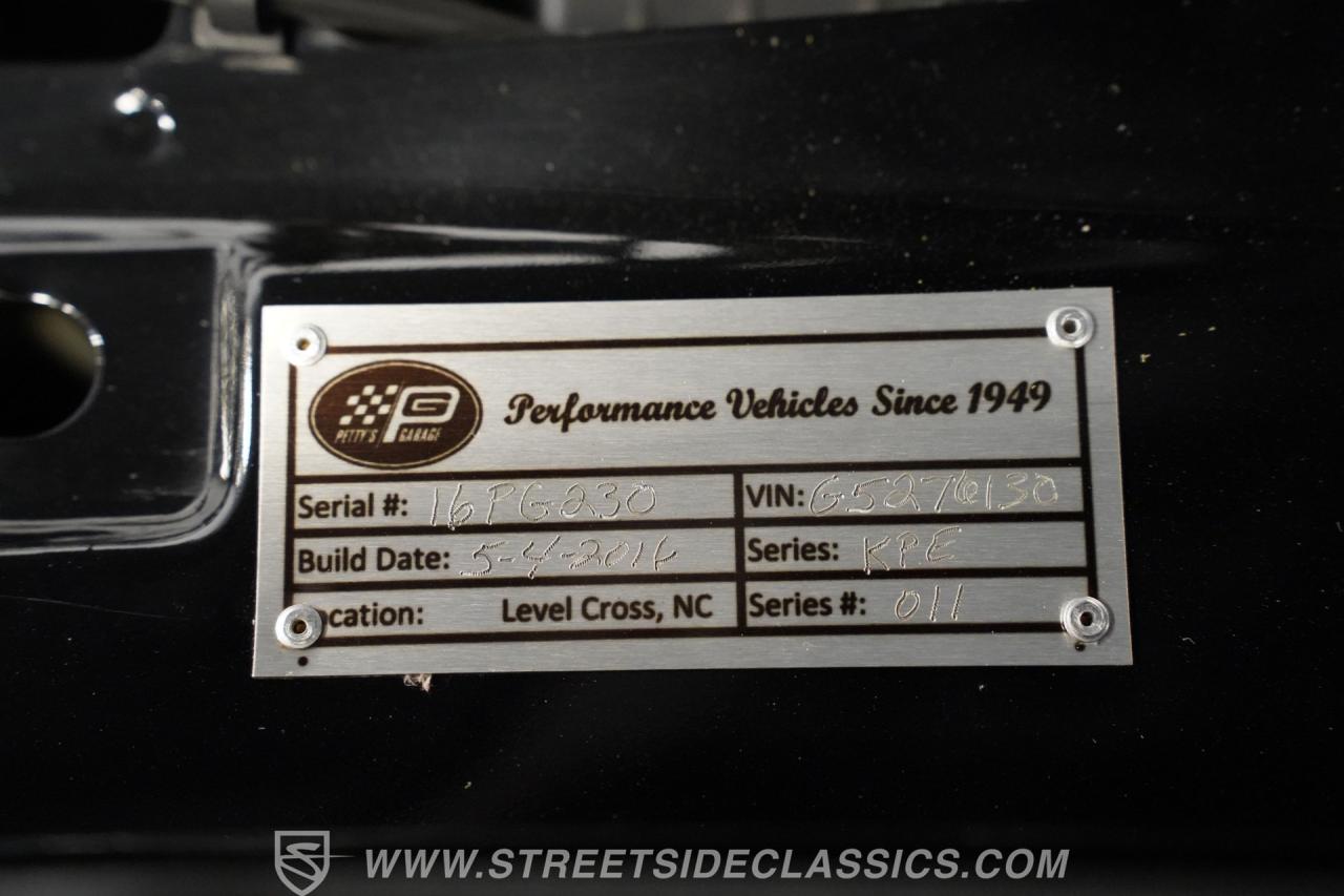 2016 Ford Mustang GT Petty King Premier Edition