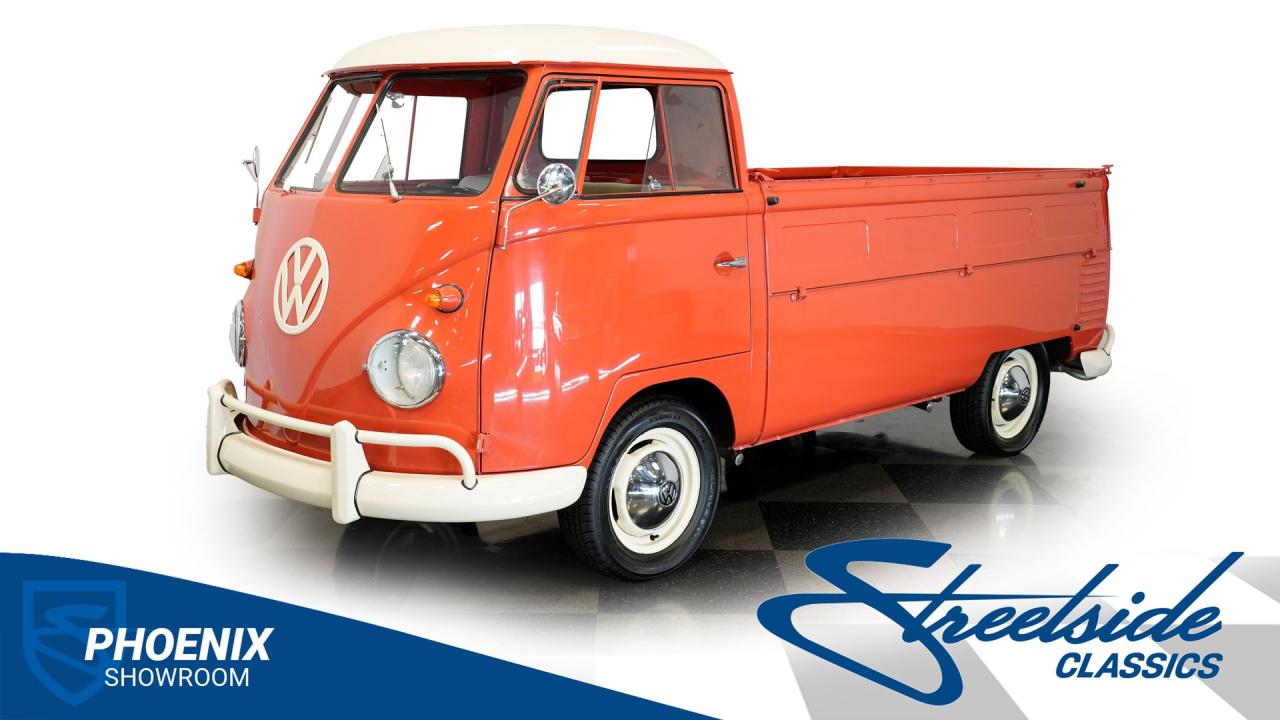 1960 Volkswagen Transporter Pickup