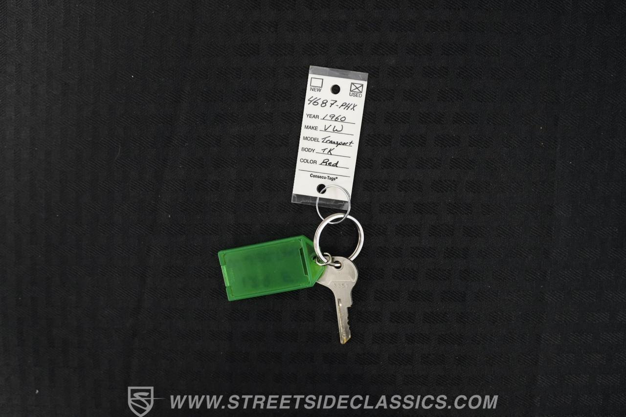 1960 Volkswagen Transporter Pickup