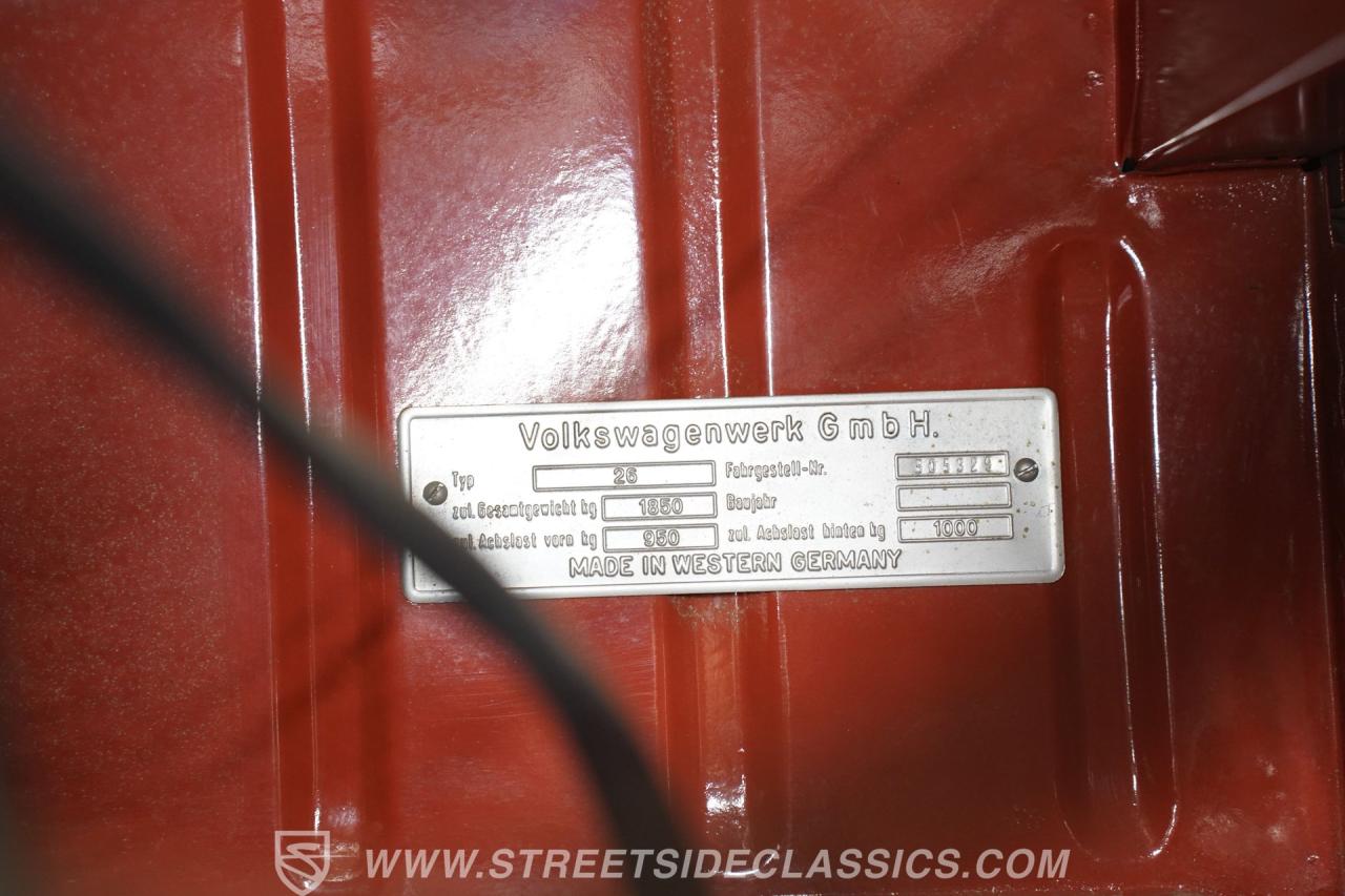 1960 Volkswagen Transporter Pickup