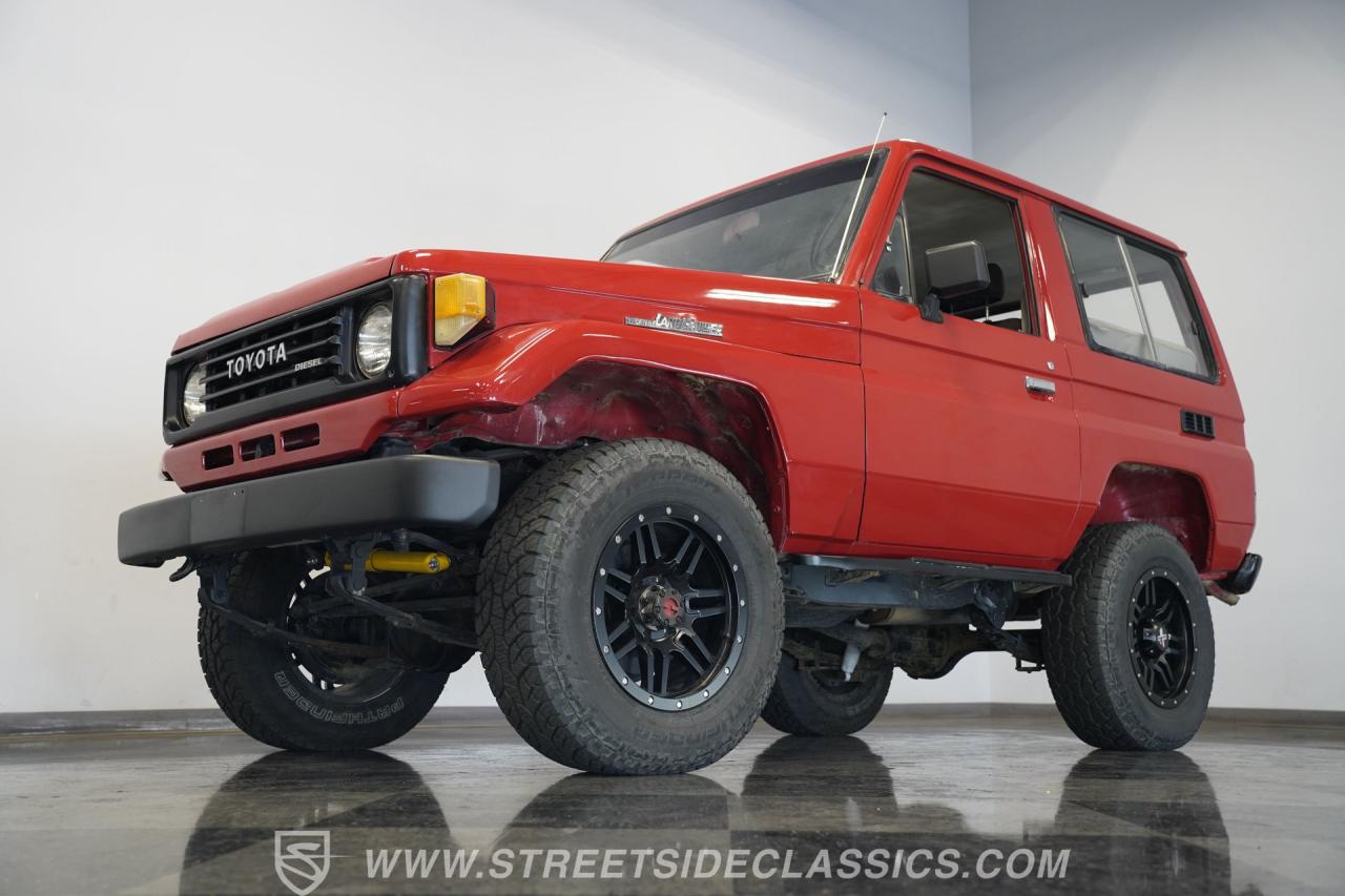 1989 Toyota Land Cruiser