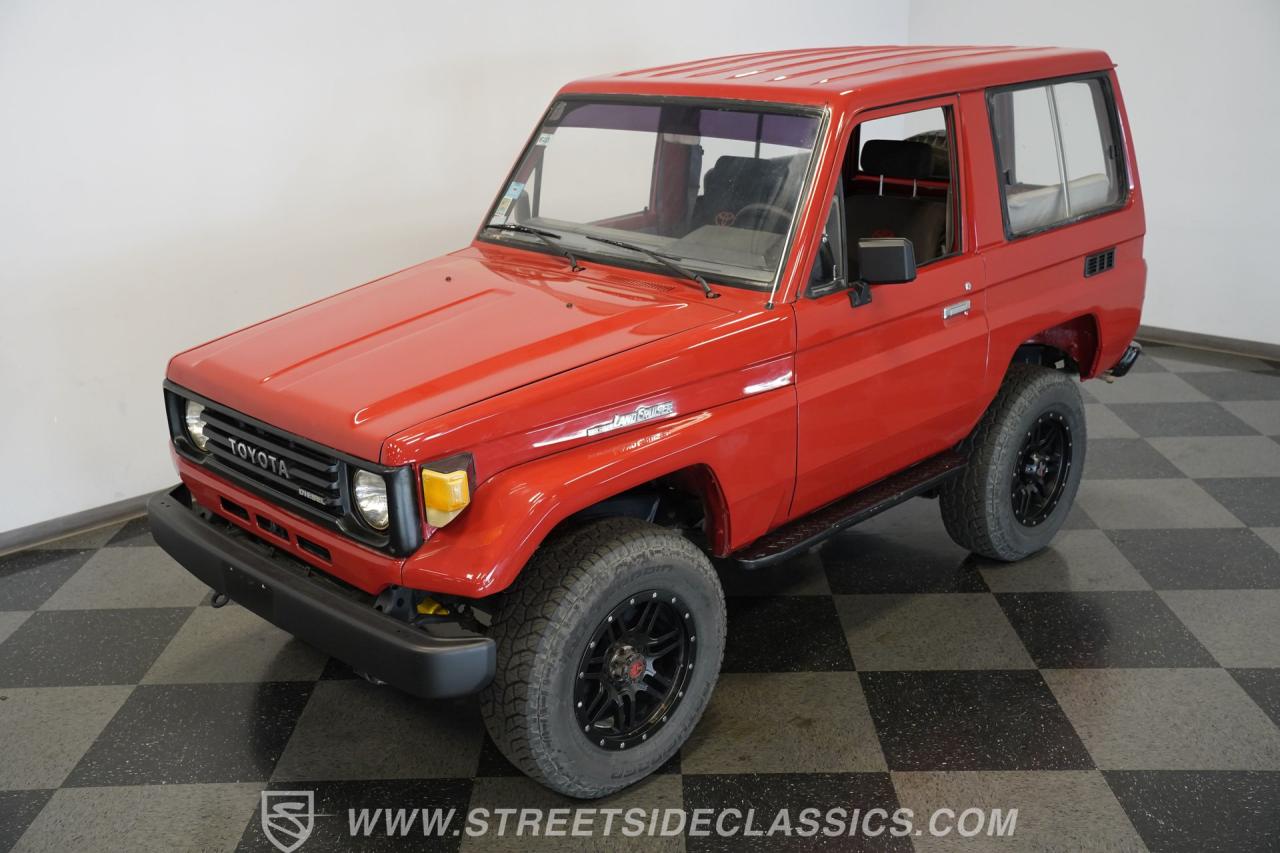 1989 Toyota Land Cruiser