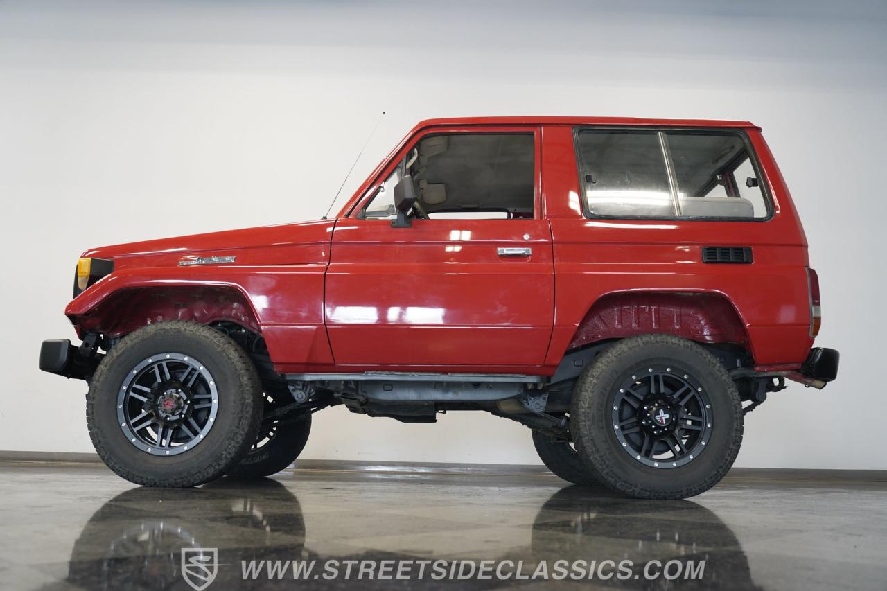 1989 Toyota Land Cruiser