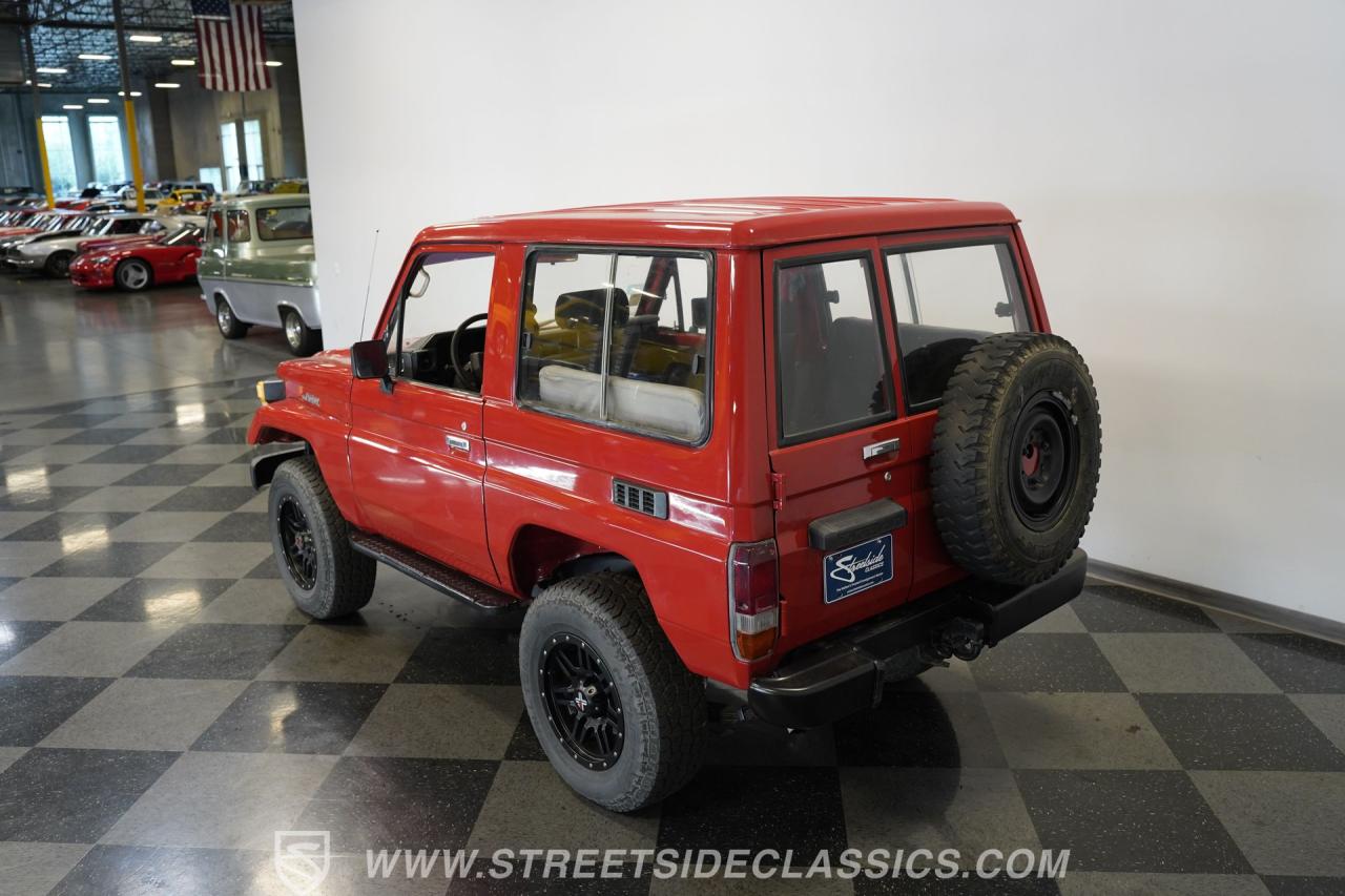 1989 Toyota Land Cruiser