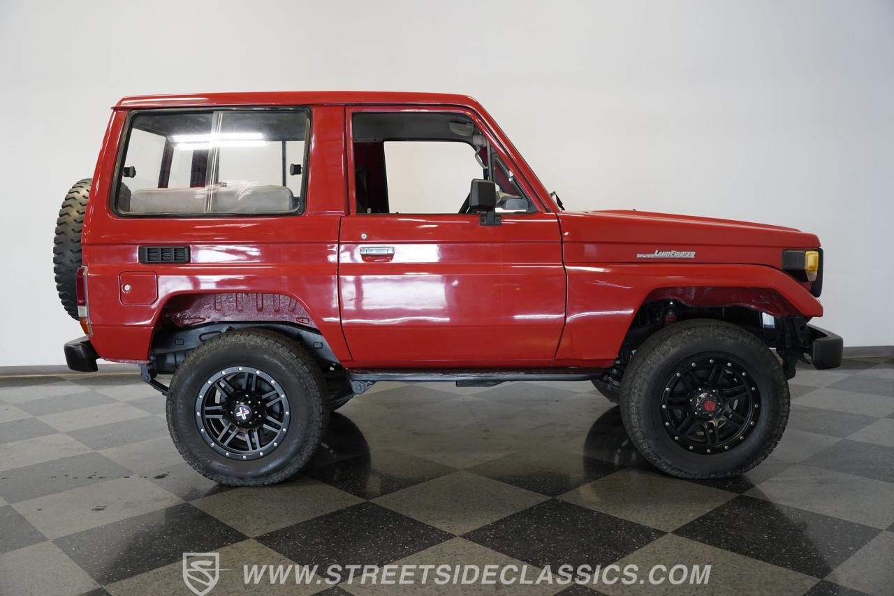 1989 Toyota Land Cruiser