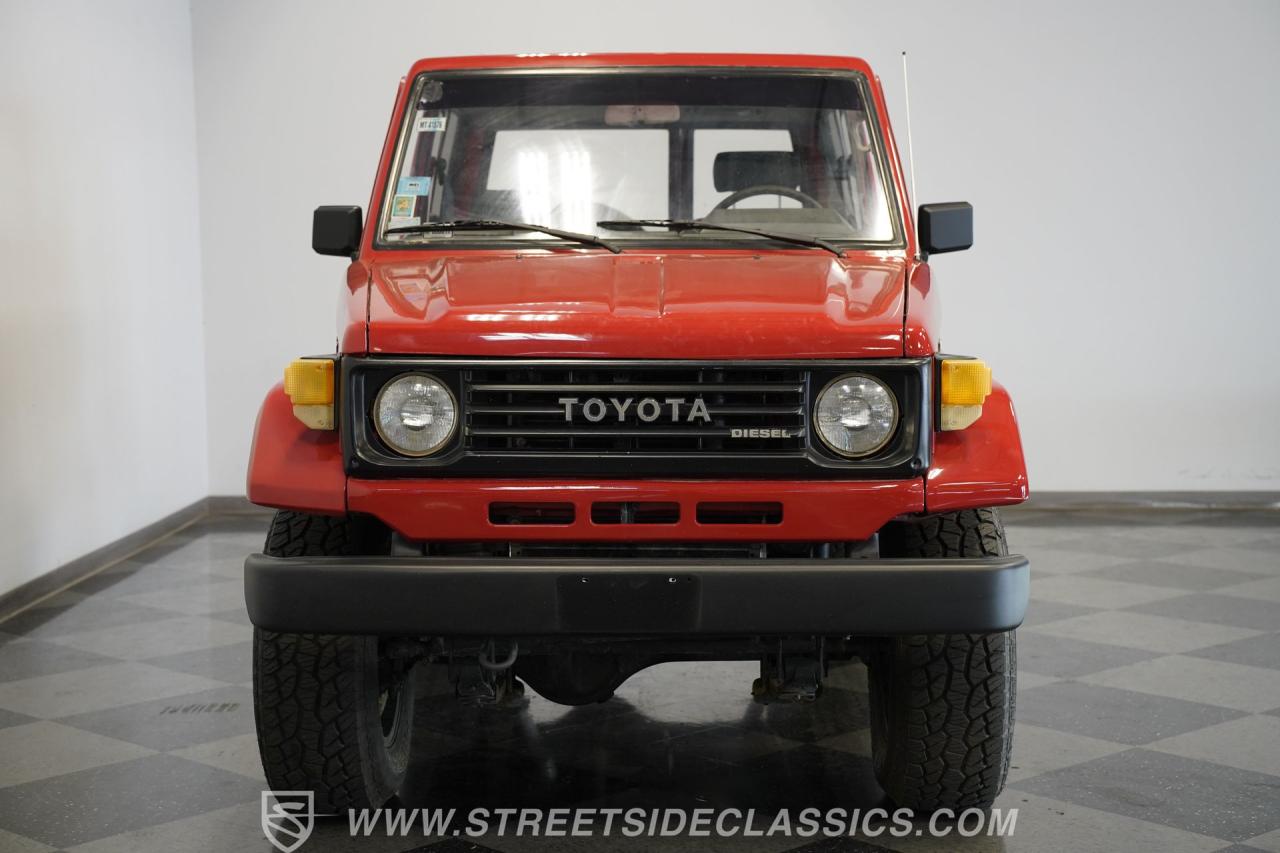 1989 Toyota Land Cruiser