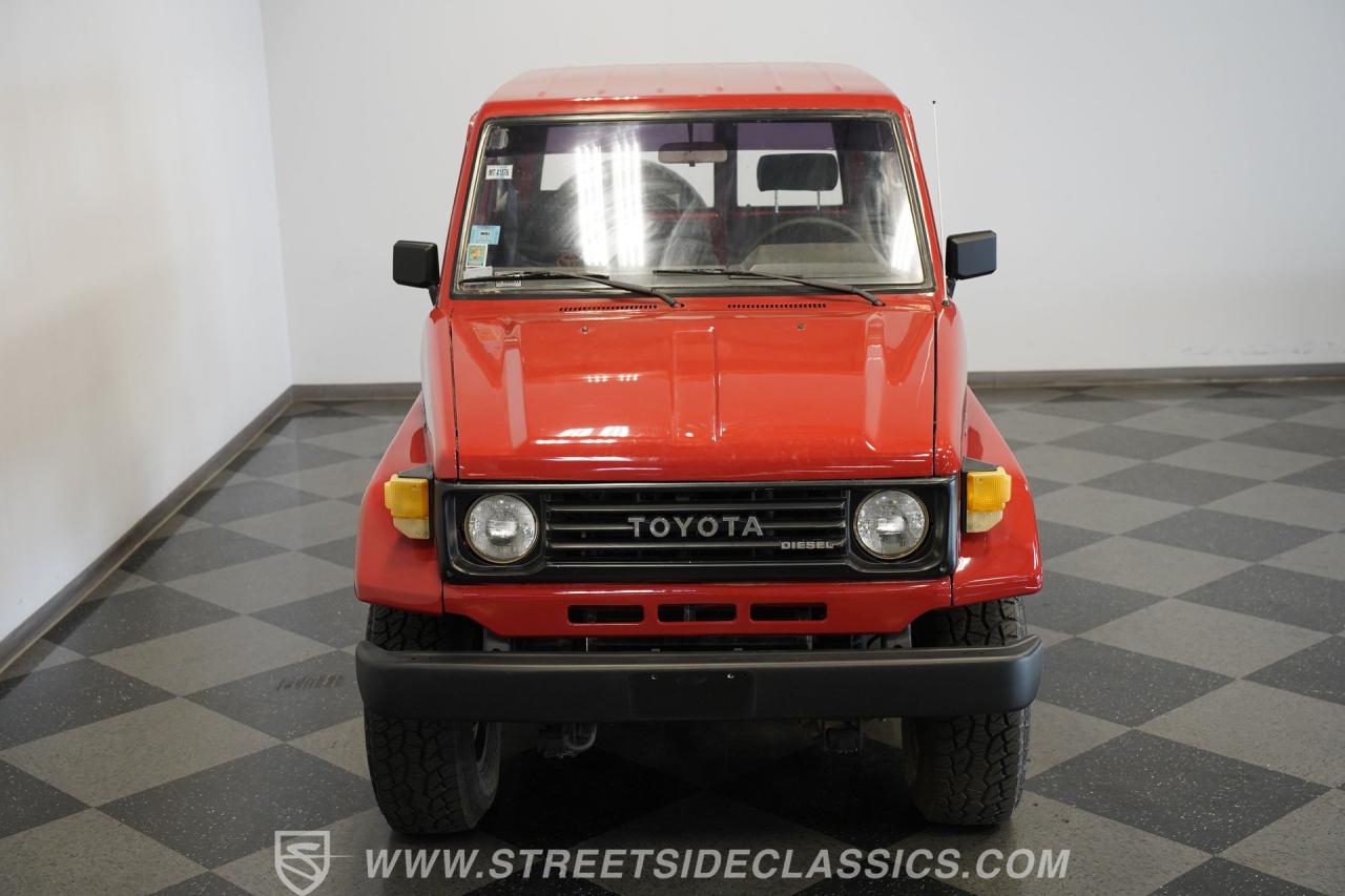 1989 Toyota Land Cruiser