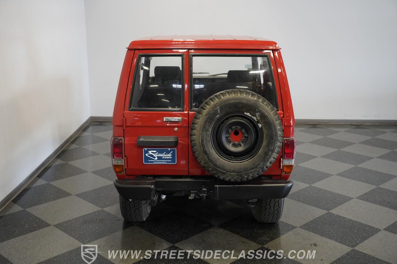 1989 Toyota Land Cruiser