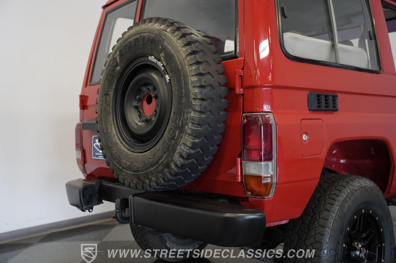 1989 Toyota Land Cruiser